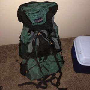 JanSport Internal Frame Large Hiking Camp Backpack